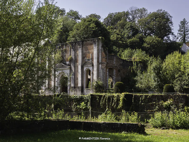 Foto vanAbbaye d'Aulne