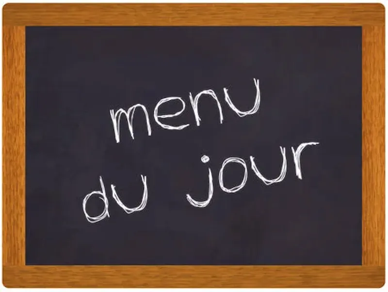 Plat du jour