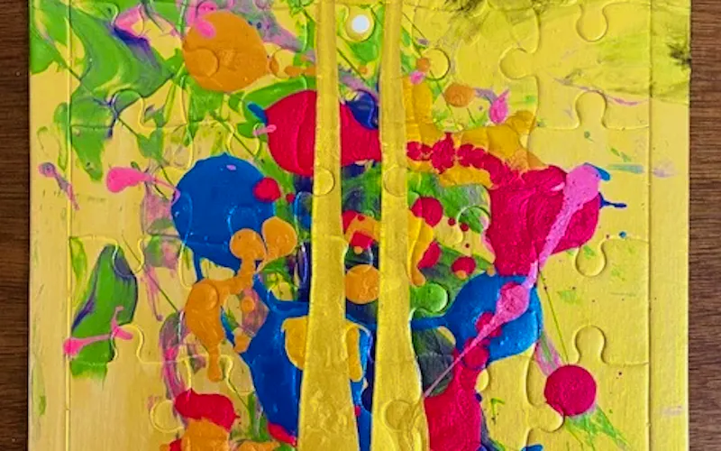 Trace d'infini : Exposition d'Änandi et soirées spéciales immersives