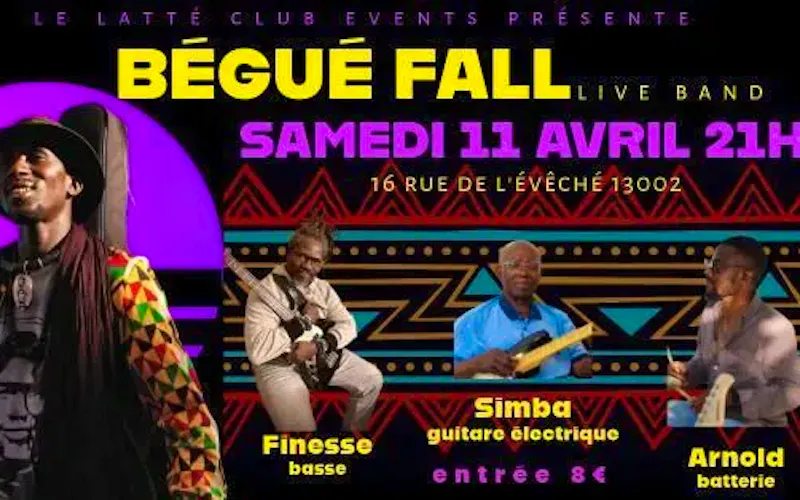 Begue Fall - Afro / Reggae / Musique du monde