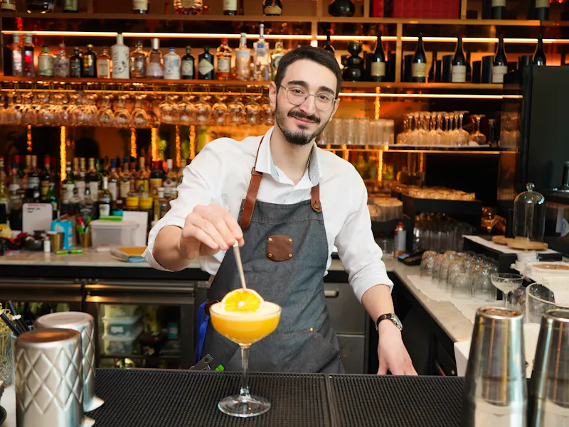 Behind the Bar 02: Luca — creativity, classics, and good energy Behind the Bar 02: Luca — creativity, classics, and good energy