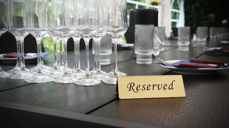 Exclusive hire of La Bella Krog