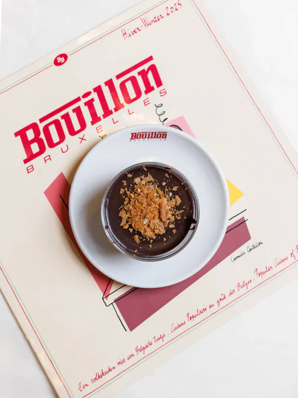 Mousse Chocolat Tuile Amande
