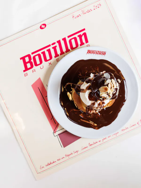 Notre Profiterole géante