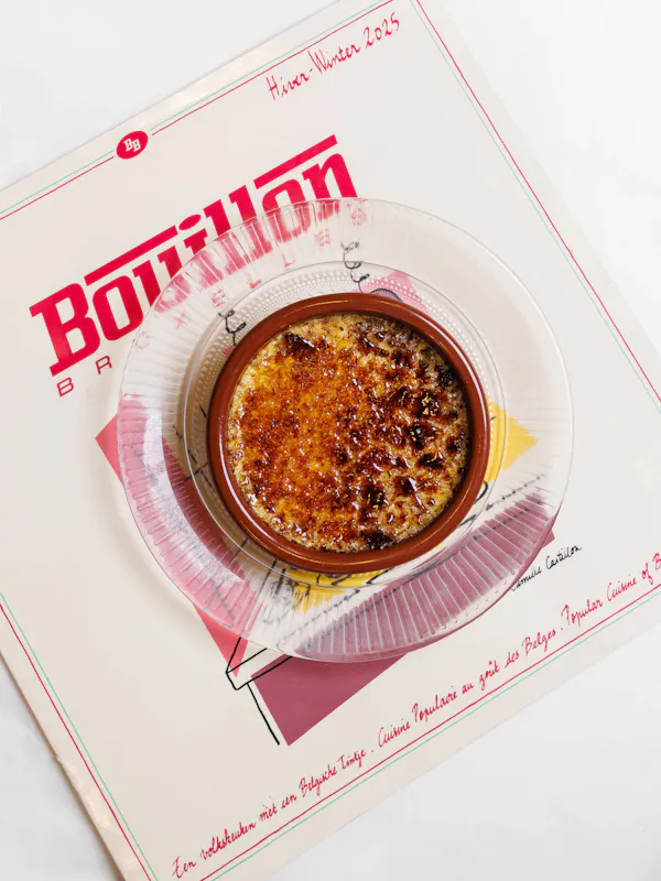 Crème Brûlée vanille Crème Brûlée Citron