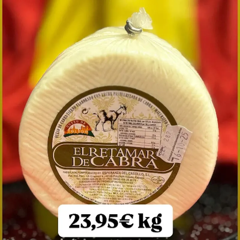 QUESO CABRA TIERNO