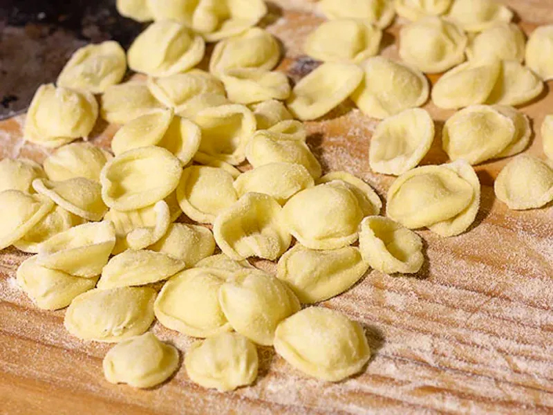 Pâtes fraîches