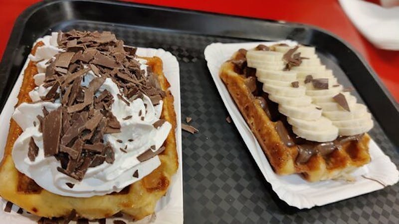 Image of le roi de la gaufre Image of le roi de la gaufre