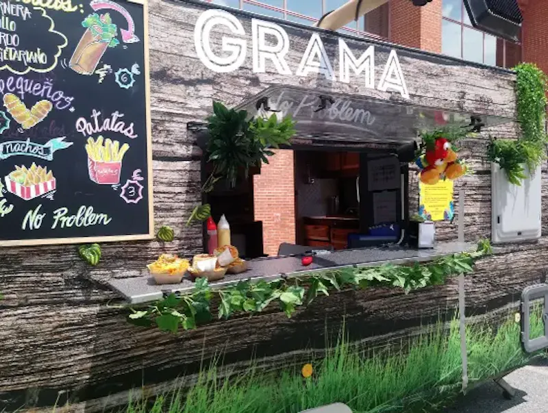 GRAMA TRUCK GRAMA TRUCK