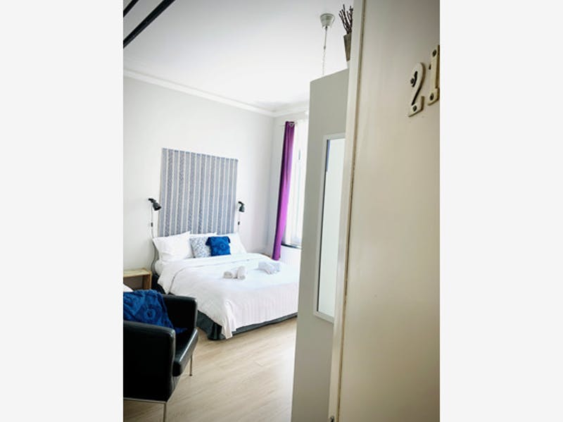 Chambre triple