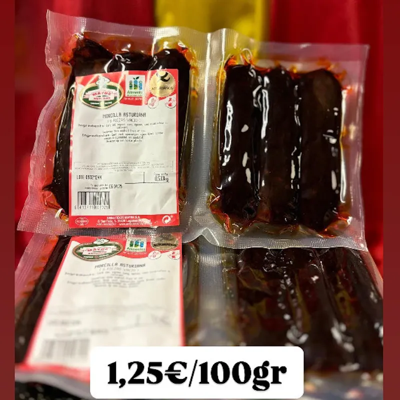 MORCILLA ASTURIANA X 6