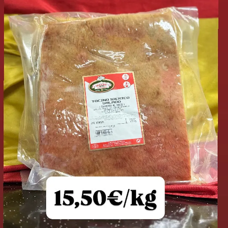 TOCINO IBÉRICO BLOQUE