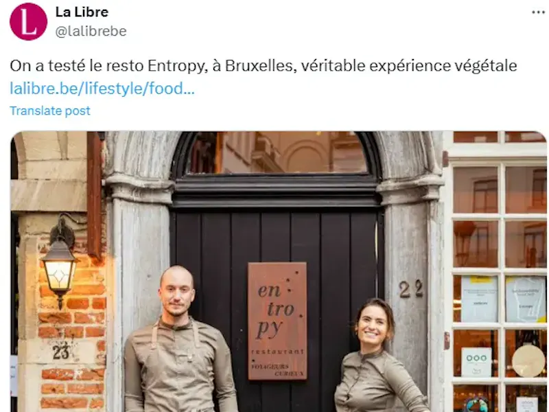 Photo de Entropy Restaurant