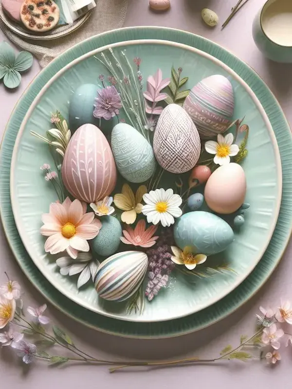 Les 20 & 21 Avril, on planque les œufs… et on sort le menu !