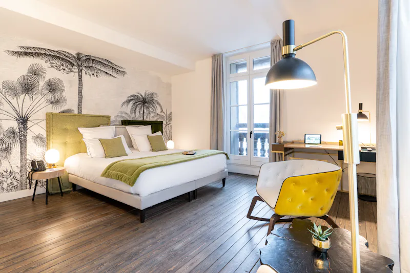 Cozy Room with Sea View