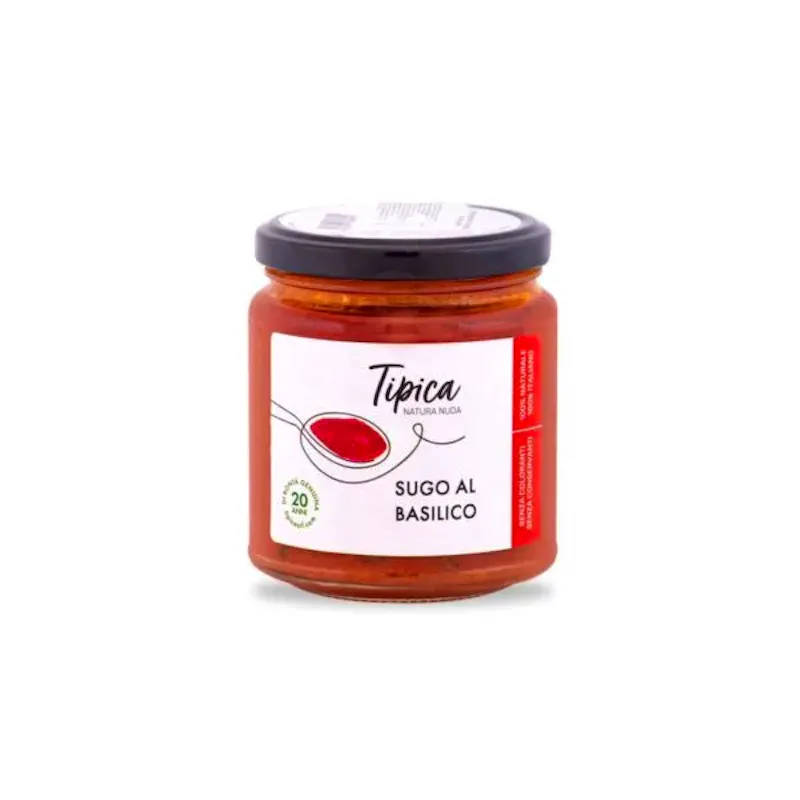 Sauce al basilico