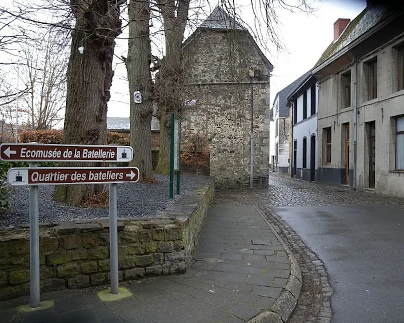 Le quartier des bateliers