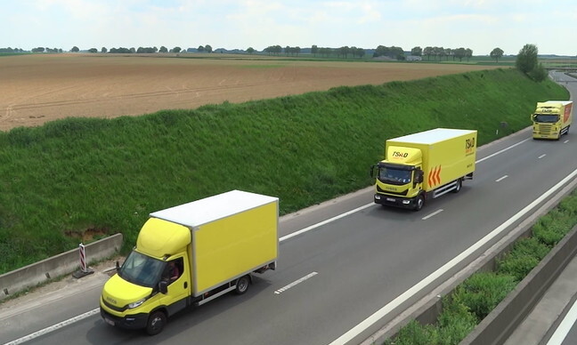 TRANSPORTS SCHMIT - ROUFOSSE - DESTRIJKER