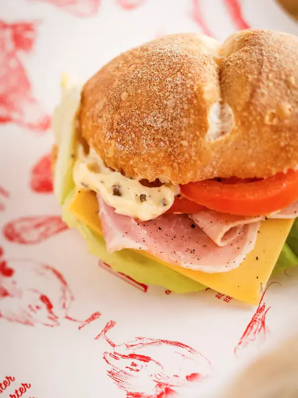 Pistolet Club truffelmayo