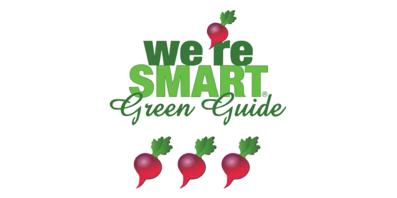 We're Smart Green Guide 3 Radis