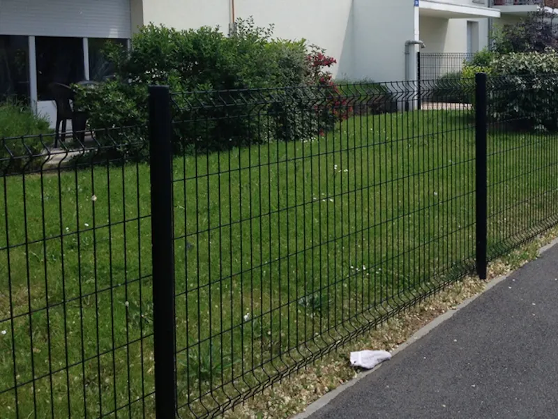 Photo de Les clôtures normandes (Lecorre)
