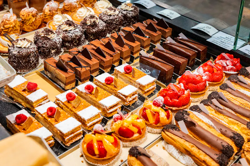 Foto vanPâtisserie Sirre