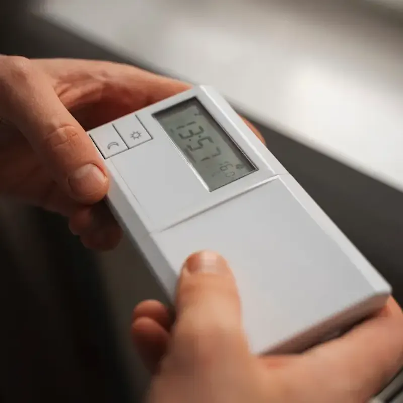 Installation de thermostat