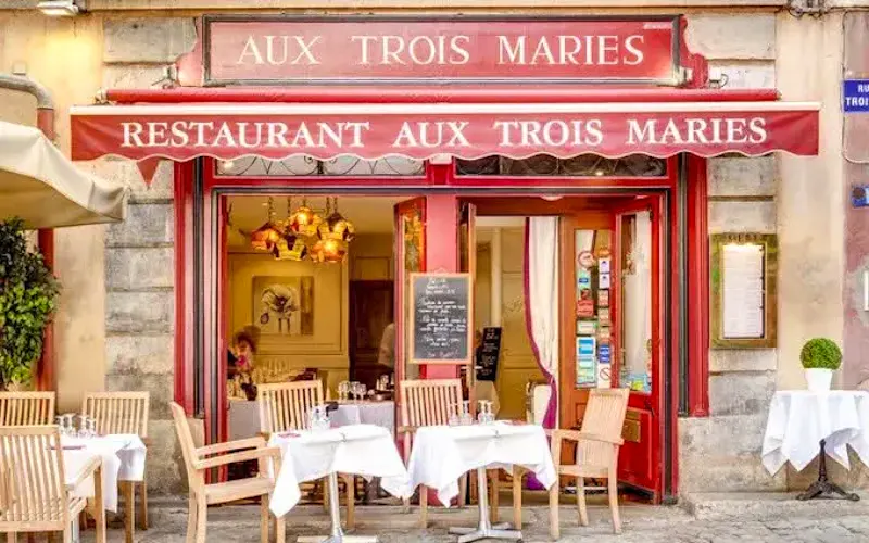 Photo de Aux Trois Maries