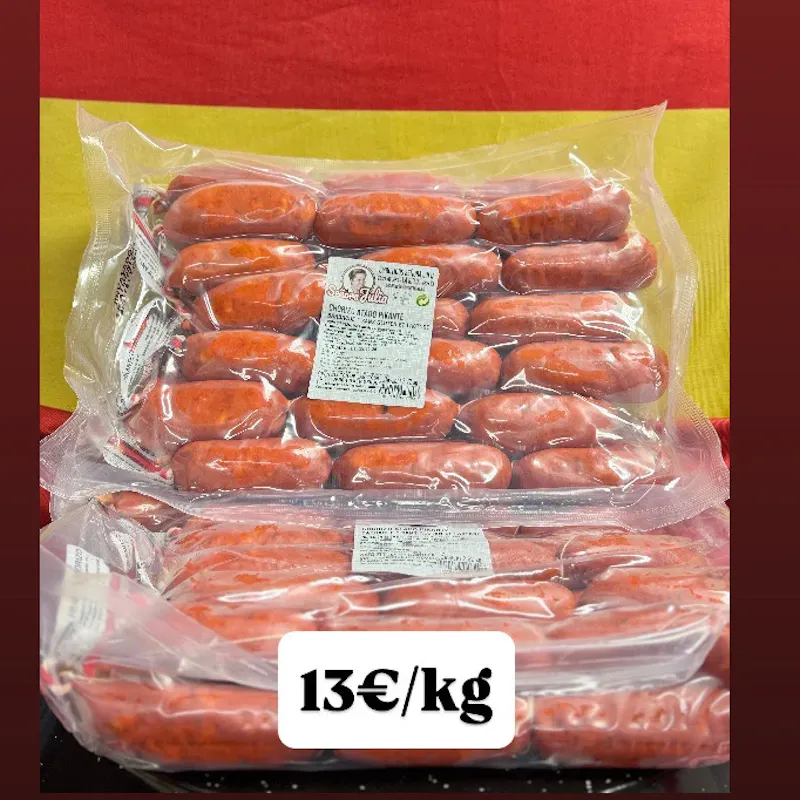 CHORIZO SEÑORA JULIA PICANTE