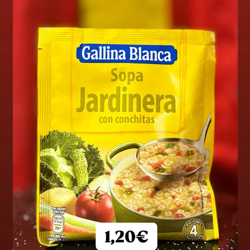 SOPA JARDINERA