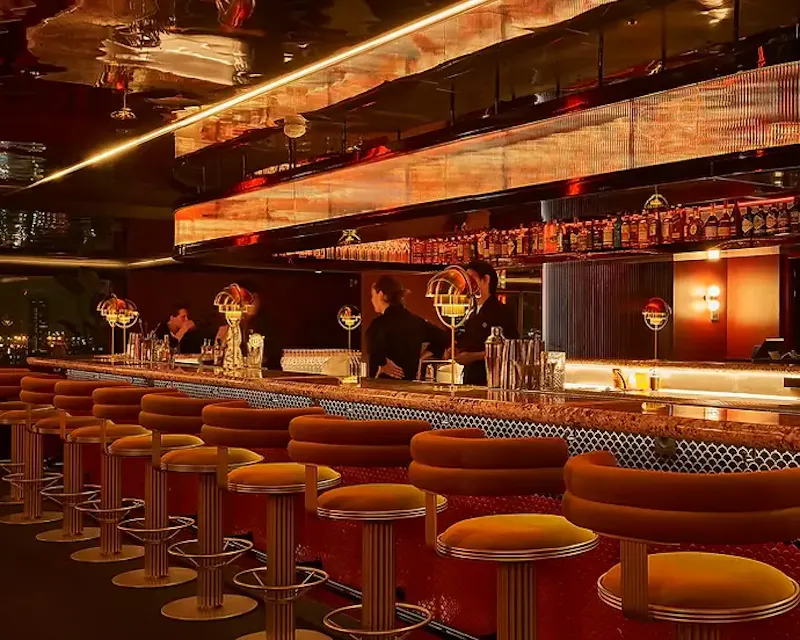The Bar Counter
