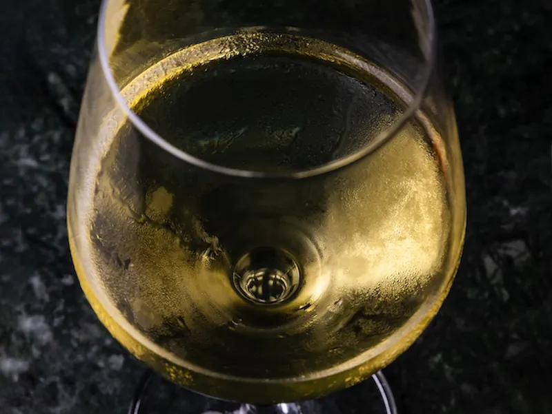 Wine and drinks menu