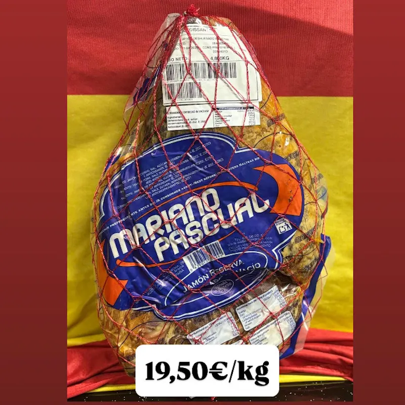 JAMÓN SEGOVIA 14 MESES