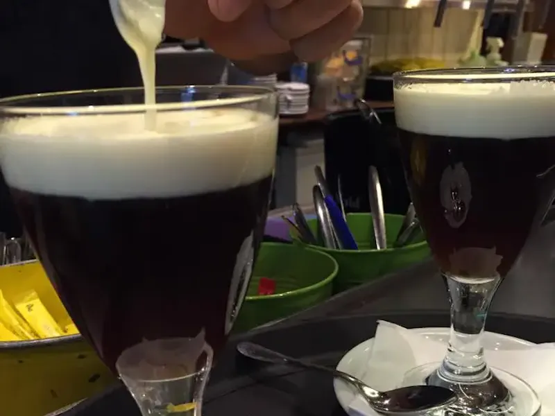 desserts et irish
