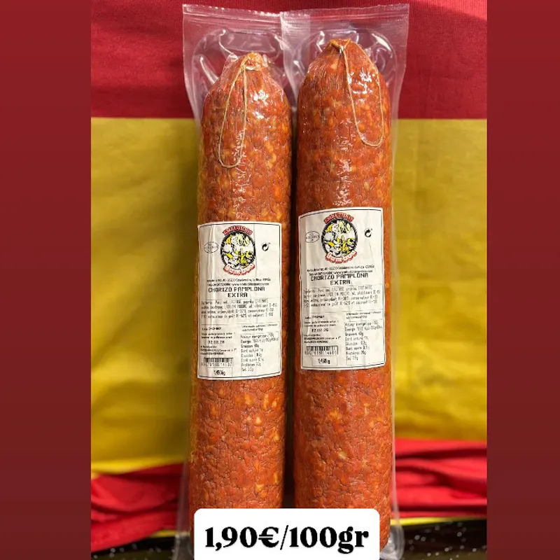 CHORIZO PAMPLONA