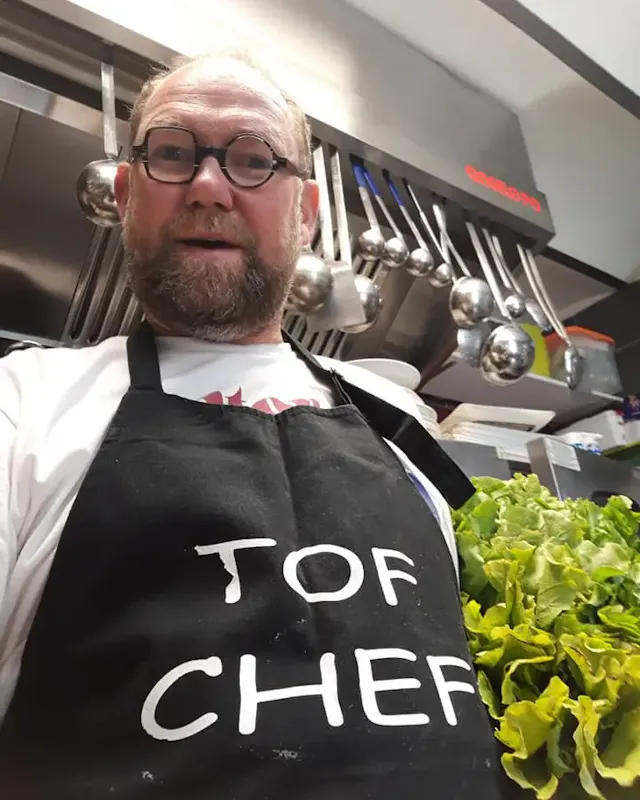 Rencontrez Christophe, mieux connu sous le surnom de "Le Tof".