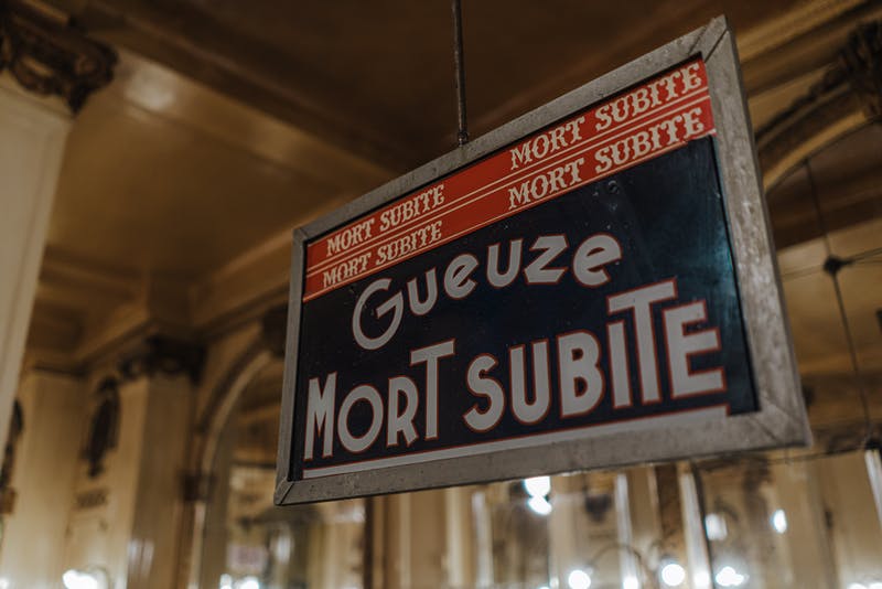 Image of à la mort subite