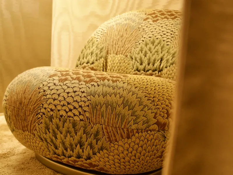 Image of Le Boudoir Tapissier Photo by Alexandra Puget-Rostand
