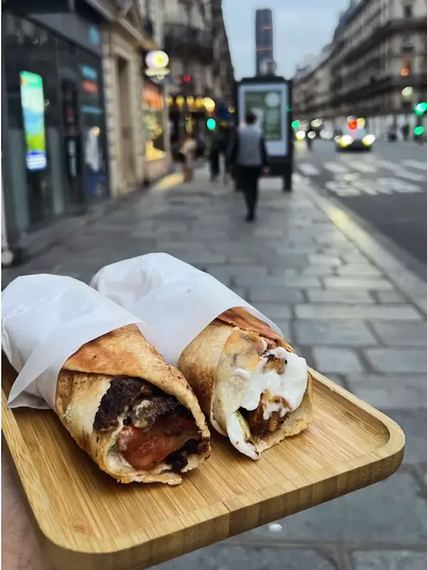 Votre pause shawarma