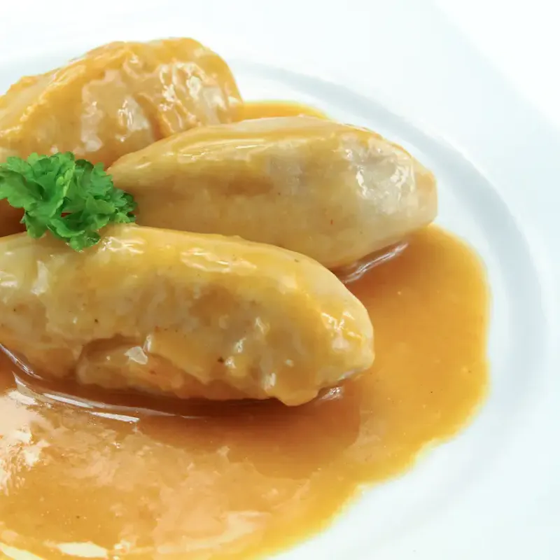 The quenelles The quenelles