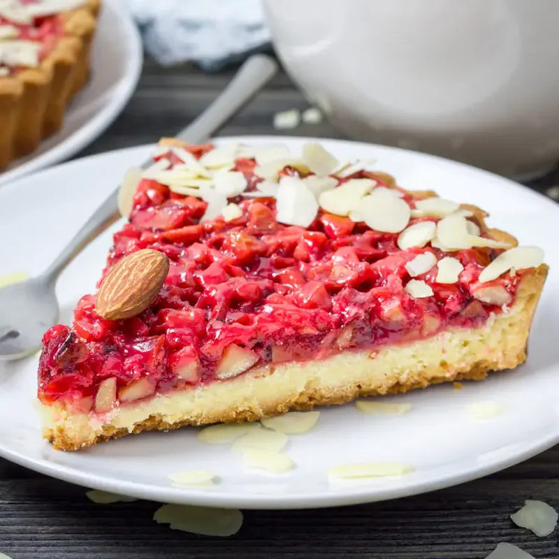 Praline tart Praline tart