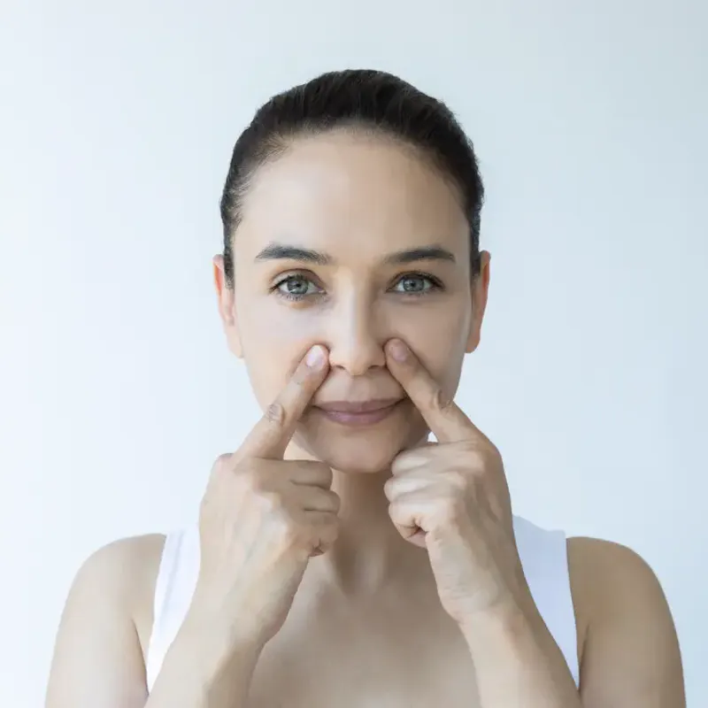 Yoga du visage