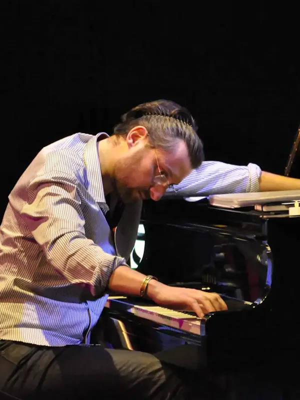 "Traces d'infini" : soirées spéciales d'Änandi :  soirée Jazz & poésie - Vincent Lendowder