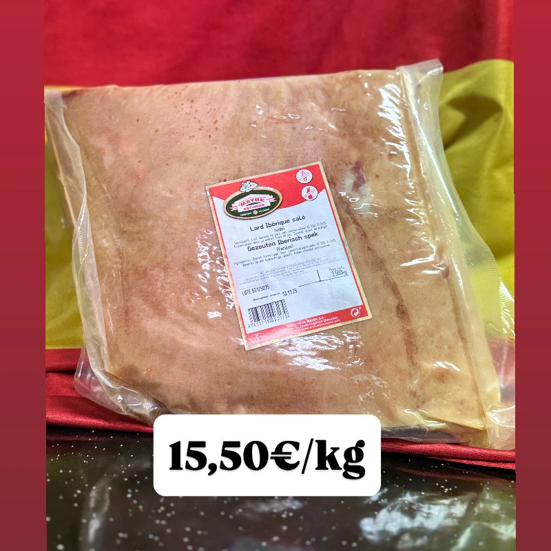 PANCETA IBÉRICA BLOQUE