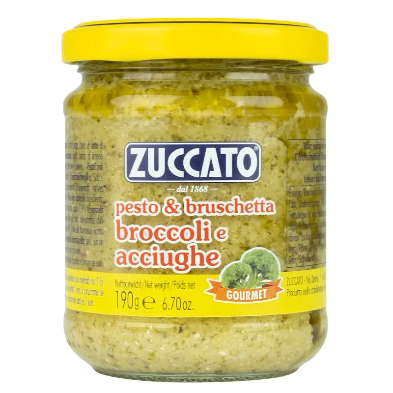 Pesto broccoli e acciughe