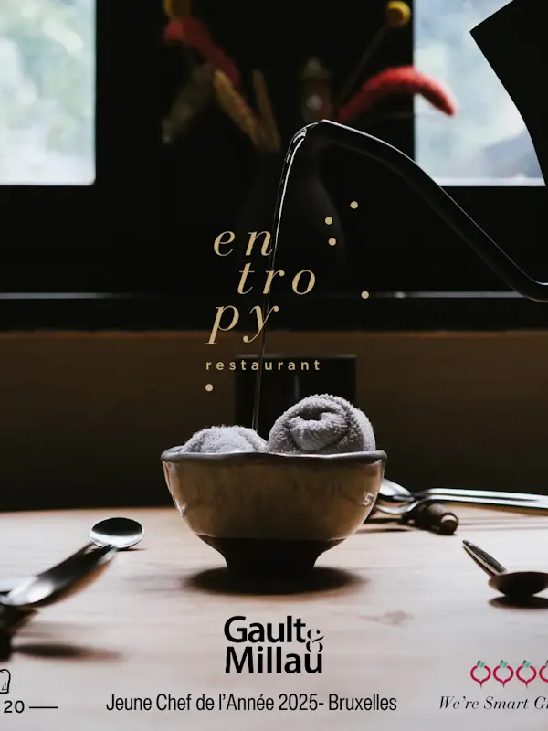 2025 edition of the 360 Eat Guide has ranked us among the Top 25 restaurants in Europe!