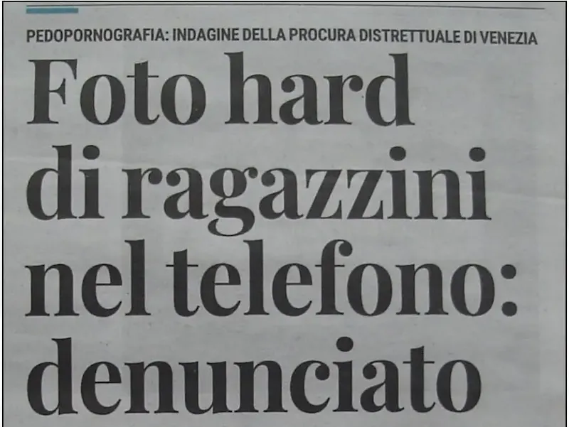 UNA SITUAZIONE DELICATA TUTTA DA APPROFONDIRE