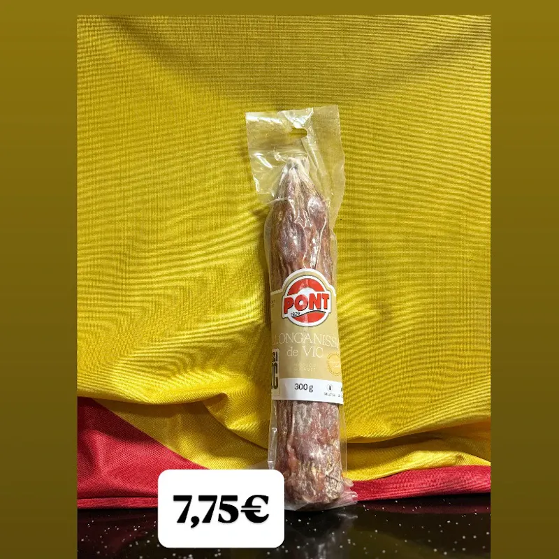 SALCHICHON LLONGANISA 300 GR.