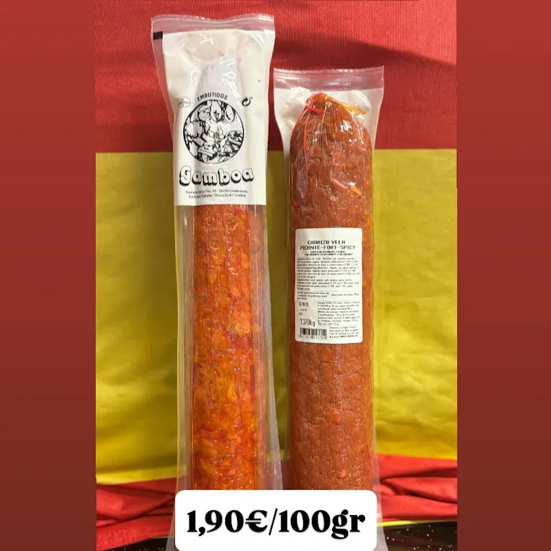 CHORIZO VELA PICANTE