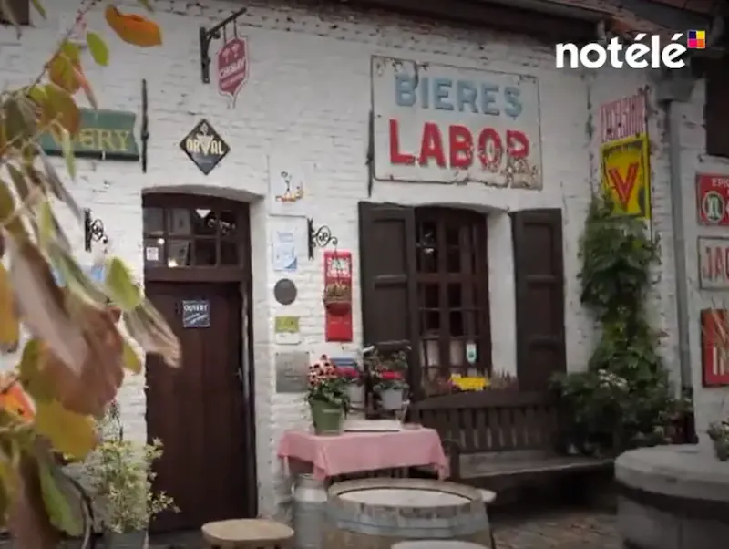 Zone franche avec Christophe Elius, le chef de la Taverne Saint-Géry d’Aubechies aux multiples casquettes